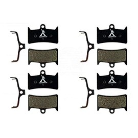 4 Pairs of DiscoBrakes Pads for Hope V4 Hopev4 Disc Brake, Made with Dupont Kevlar, Bicycle MTB