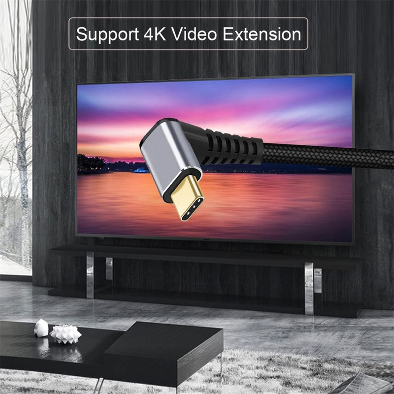 cablecc USB-C USB 3.1 Type C Male Up Down Angled