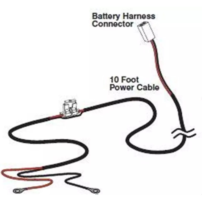 Mighty Mule GTO FM350/360 Battery Power Cable Gate Opener Battery