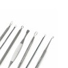 Pimple Popper Tool Kit, Whitehead Extractor Tool, Comedone Extractor, Blackhead