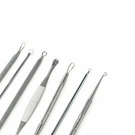 Pimple Popper Tool Kit, Whitehead Extractor Tool, Comedone Extractor, Blackhead Remover Tool, Acne Needle Tool & Cyst Removal Tool