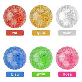 Pack of 24 Bouncy Balls Party Bags Children's Birthday Party Favours Space Bouncy Balls for Children 32 mm Diameter Bouncy Balls Gift Children's Birthday Party Bag Set Gifts First Day at School