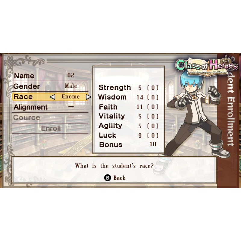 Class of Heroes 1 & 2 - Complete Edition /Switch