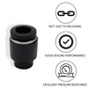 20PCS Push-in Connect Tubing Pneumatic Cap Plastic Tubing Quick Cap