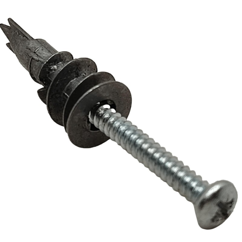 LLB Self Drilling Heavy Duty Metal Plasterboard Wall Fixings With