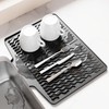 Silicone Mats for Kitchen Counter,Maiyibloom Silicone Dish Drying Mat with