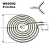 WB31M20 WB31M19 Porcelain Drip Pans and WB30M1 WB30M2 Surface Elements