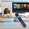 RMF-TX520U for Sony TV Remote, for Sony Smart TV and