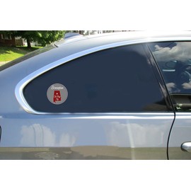 U.S. Custom Stickers Birmingham The Magic City Alabama State Sticker 3 Inch