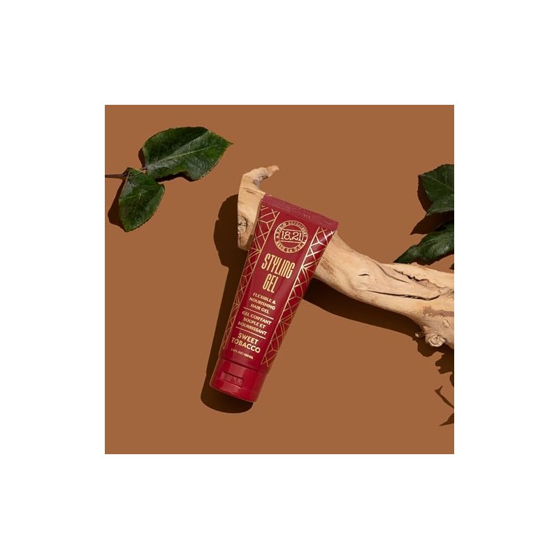 18.21 Man Made ® Gel para Cabello Sweet Tobbacco 100