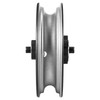 Electric Scooter Rear Wheel Hub Replacement Metal Rear Rim Accessory