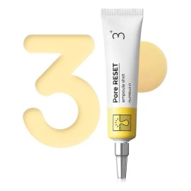 Numbuzin 3 Pore Reset Ampoule Shot Momento De Aplicación Noche Tipo De Piel Todo Tipo De Piel