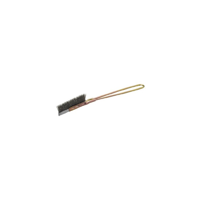 Handy Crown Channel Brush, Stainless Steel, 1 Row