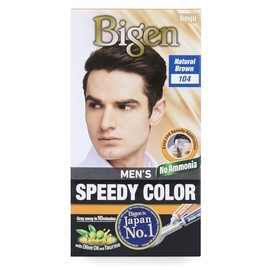 Bigen 104 Tinte Para Caballero, Castaño