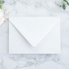 PONATIA 50PCS A7 Euro Flap Envelopes, 5.25 x 7.25'' Liner