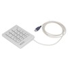 18 Key Numeric Keypad Mechanical Linear Switche Linear Switche Splashproof