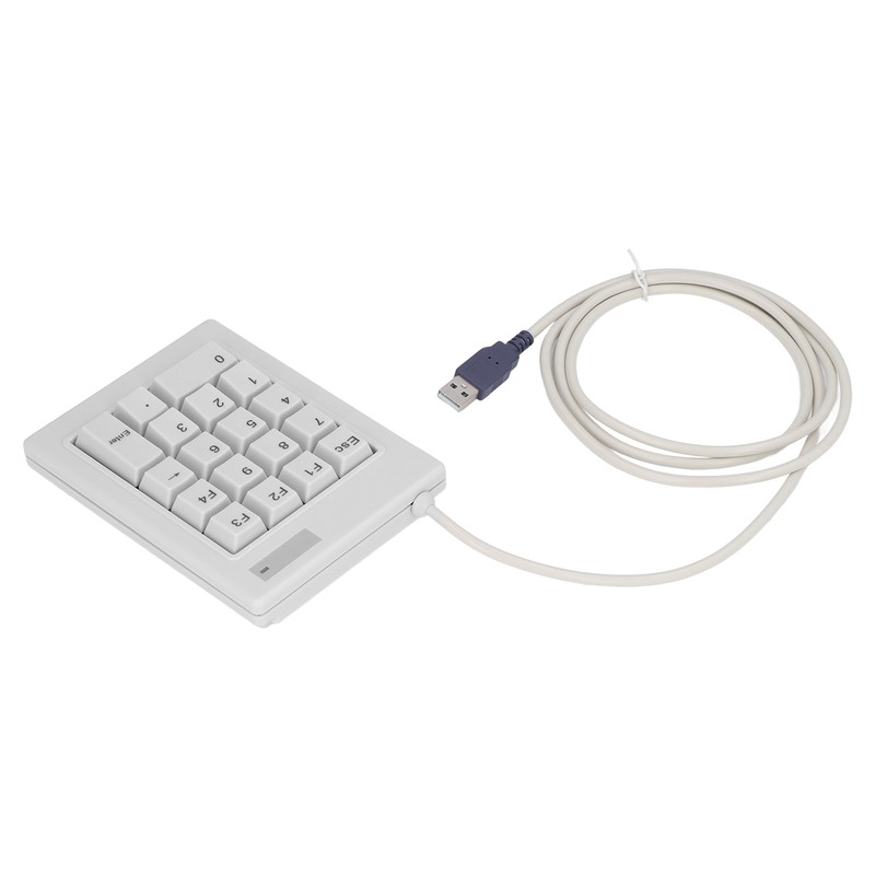 18 Key Numeric Keypad Mechanical Linear Switche Linear Switche Splashproof