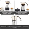 IMUSA 6 or 3cup Electric Espresso Maker, Silver