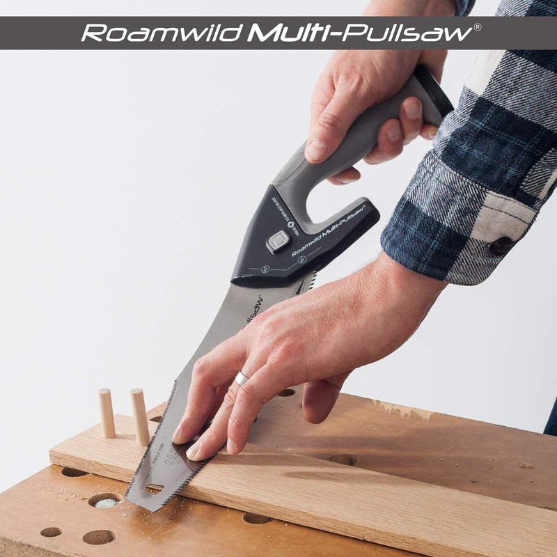 Roamwild Multi Pull Saw Japanese Style Double Edge Pullsaw –