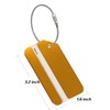 Aluminum Luggage Tag for Luggage Baggage Travel Identifier by Ovener
