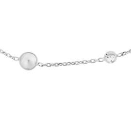 ORPHELIA Women Silver Chain Bracelet - ZA-7380