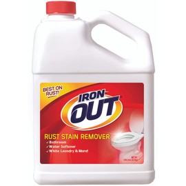 IRON OUT Rust Stain Remover Powder, 9.5 lb. Bottle