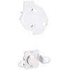 Whirlpool W11050897 High Limit Thermostat, White