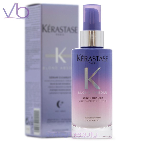 KERASTASE Blond Absolu Serum Cicanuit Overnight Recovery Leave-in for Blond Hair