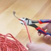WORKPRO 7" Diagonal Pliers in CRV Steel for Cutting Wire