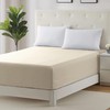 Moonlight Bedding Fitted Sheet 40 Cm Extra Deep Pocket Bed