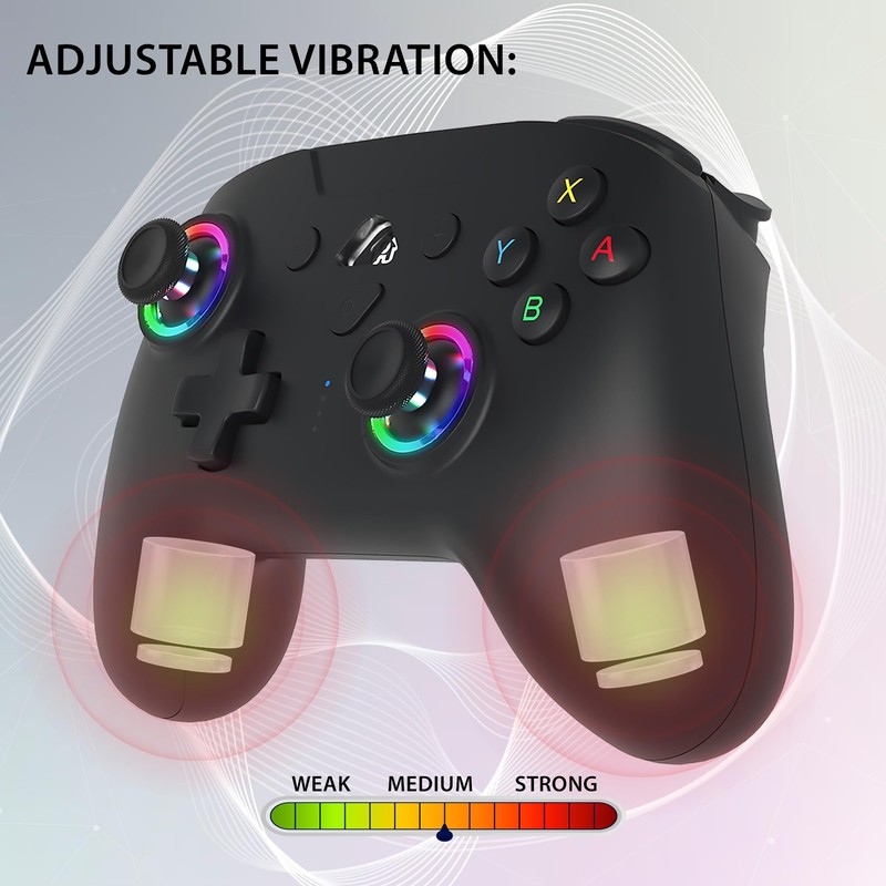 Subsonic – Wireless Controller für Switch und Switch Oled –