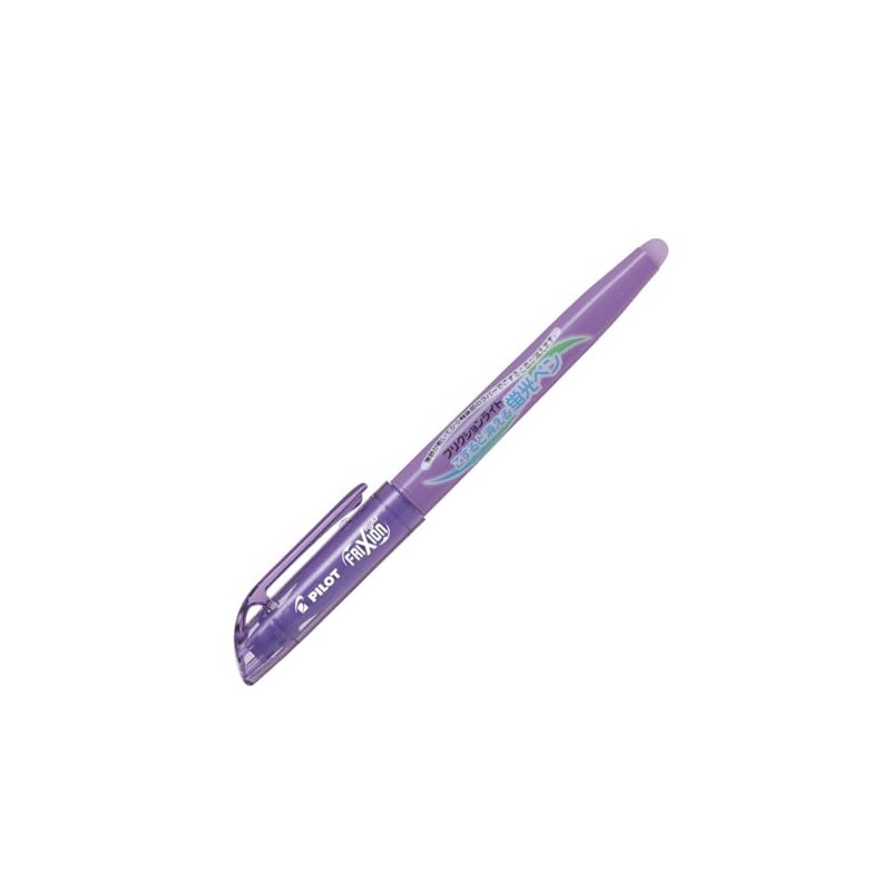 Pilot SFL100SL10V Erasable Highlighter, Frixion Light, Violet, 10 Count