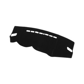 ACROPIX Dashboard Cover Compatible for Mitsubishi Outlander 2013-2020, Non-Slip Polyester Black Dash Cover Mat Dash Board Protector Cover Car Parts