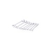 Draper 19754 8 Piece Metric Midget Open End Spanner Set