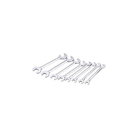 Draper 19754 8 Piece Metric Midget Open End Spanner Set