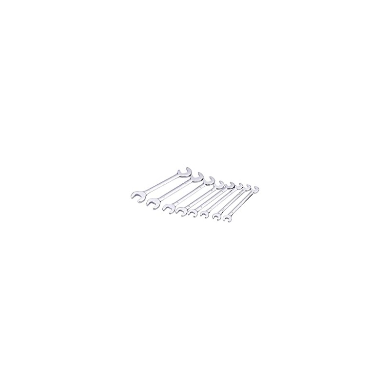 Draper 19754 8 Piece Metric Midget Open End Spanner Set