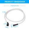 807117001 Drain Hose Replacement for Frigidaire Electrolux White Westinghouse Tappan