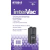 Intervac Vac Y08-5 Dust Bags For H F And Rm