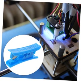 SHINEOFI 6Pcs Ratcheting Tube Cutter Kit Compact Nonslip Handle for Cutting Pe PU Hose Multi Tubing Durable Portable Cutter Tool with Smooth Edges for Plumbers Electricians