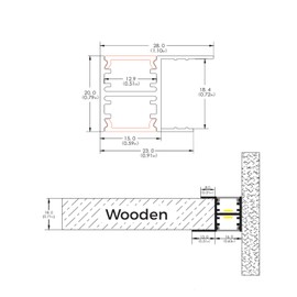 LED Shelf Channel,5 Pack 3.3FT/1Meter Cabinet LED Strip Aluminum Channel,Up and Down Aluminum LED Profile with Milky Diffuser and End Caps