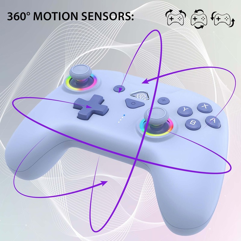 Subsonic Wireless Controller for Switch and Switch Oled - Bluetooth