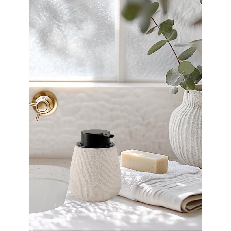 Autumnlife Ceramic Soap Dispenser - 14 oz Hand Lotion Dispenser