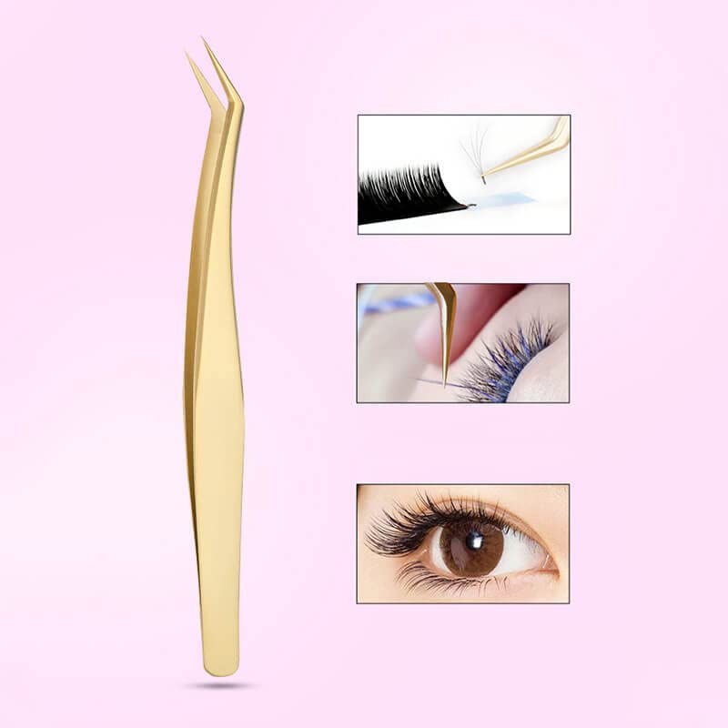 Tweezers for Eyelash Extensions, Tweezers for Eyelash Extensions, Eyelash Tweezers,