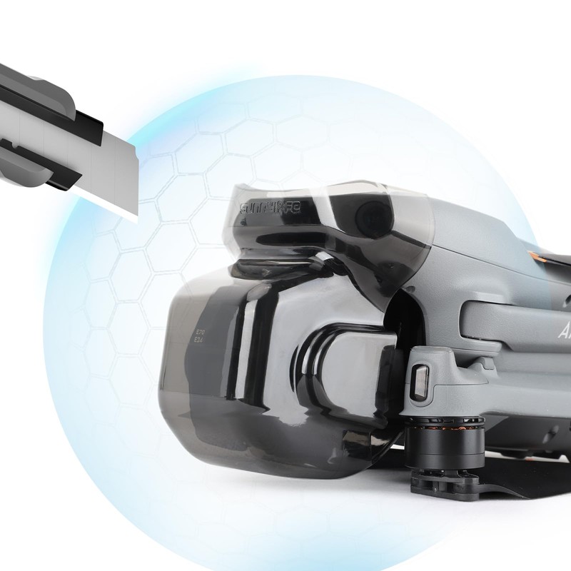 Lens Cover for DJI Air 3S, Protector Camera Lens Cap