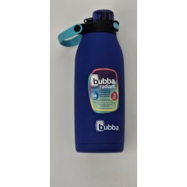 bubba 40-oz Stainless Steel Vacuum-Insulated Push-Button Straw Cobalt