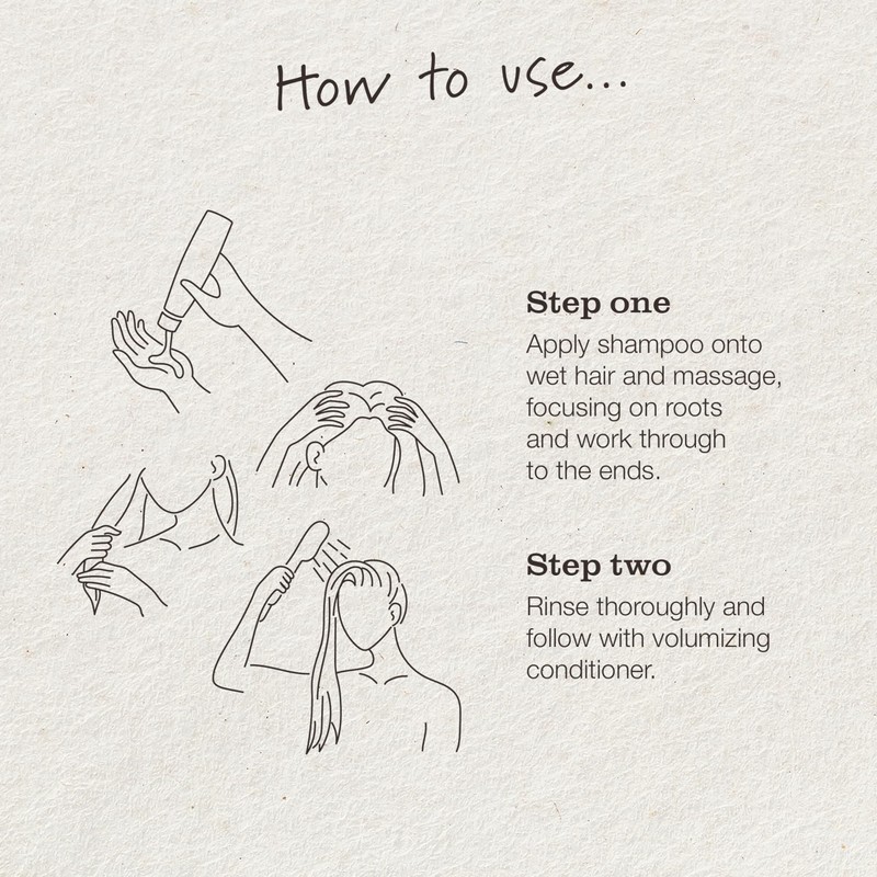 Tweakd by Nature Rise & Shine Hair Volumizing Shampoo, 33.8