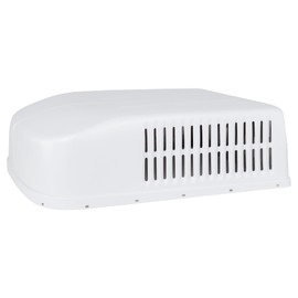 Icon Aftermarket A/C Shroud - fits Dometic Brisk Air Duo Therm - White