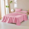 DUJUIKE 100% Waterproof Protective Blanket or Liner for Bed, Mattress