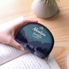 IBILIU Small Coin Purse Kayak In A Mountain Lake At