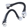 Overflow Bath Drain, 25.6inch Flexible Bathtub Overflow Drainer Concealed SPA